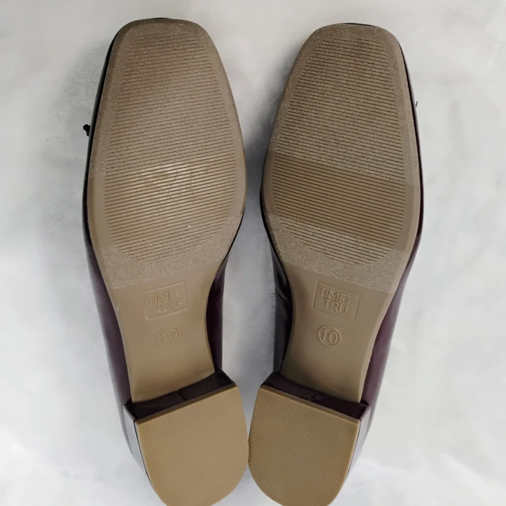 Time And Tru Maroon 1.5